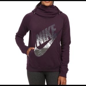 Nike Women’s Hoodie - Purple S